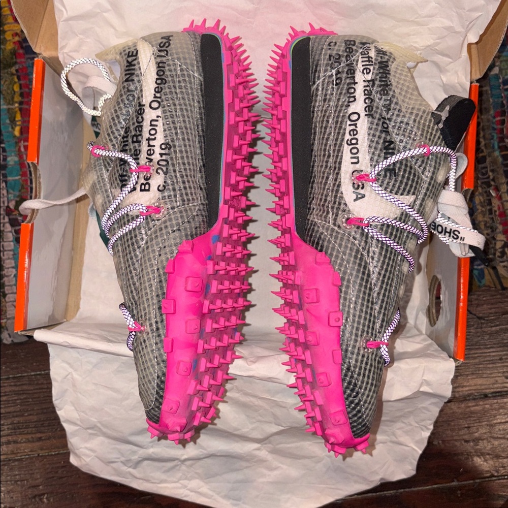 🍒Off-White Waffle Racers🍒 - Picture 9 of 12